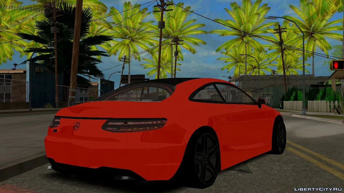 Mercedes-Benz S500 Coupe (только DFF) / GTA San Andreas (iOS, Android)