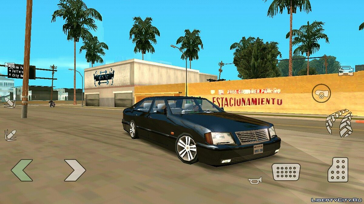 Скачать Mercedes-Benz S600 (W140) (только DFF) для GTA San Andreas (iOS,  Android)