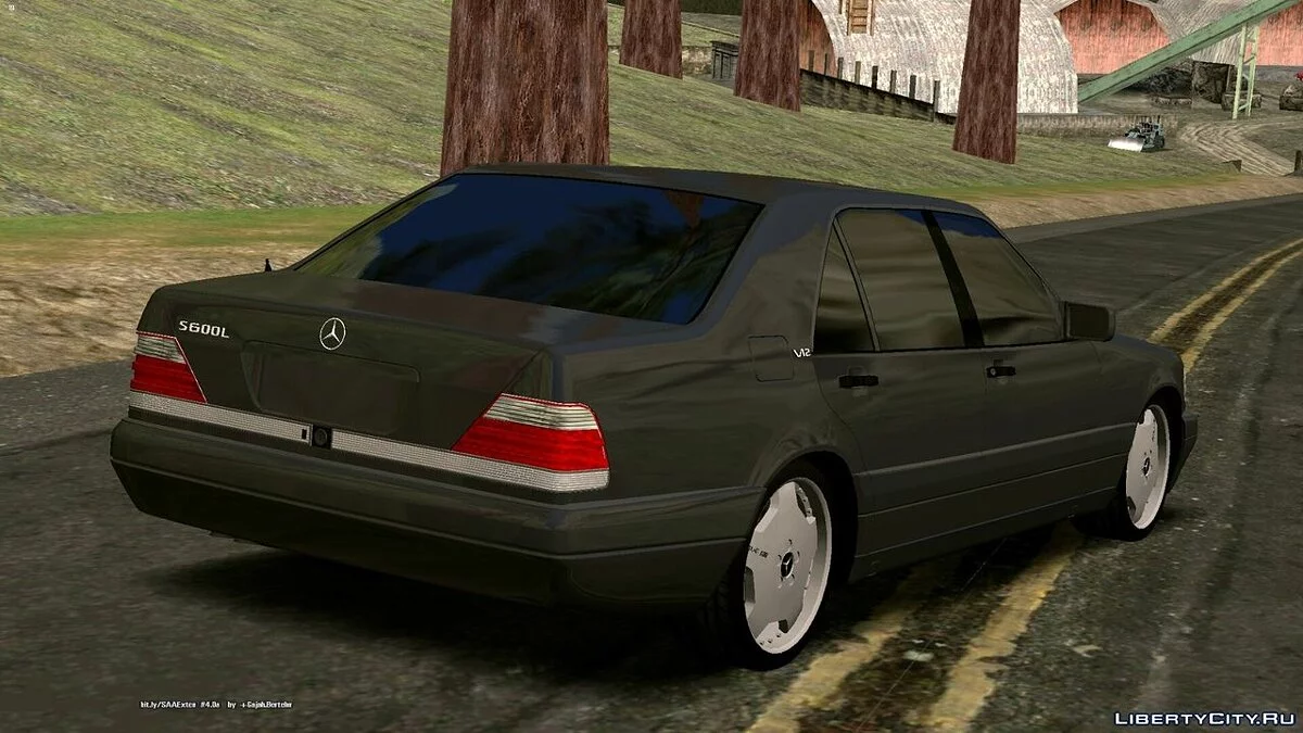 Mercedes-Benz S600Long V12 (только DFF) / GTA San Andreas (iOS, Android)