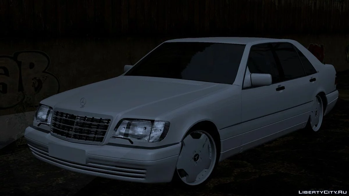 Mercedes-Benz S600Long V12 (только DFF) / GTA San Andreas (iOS, Android)