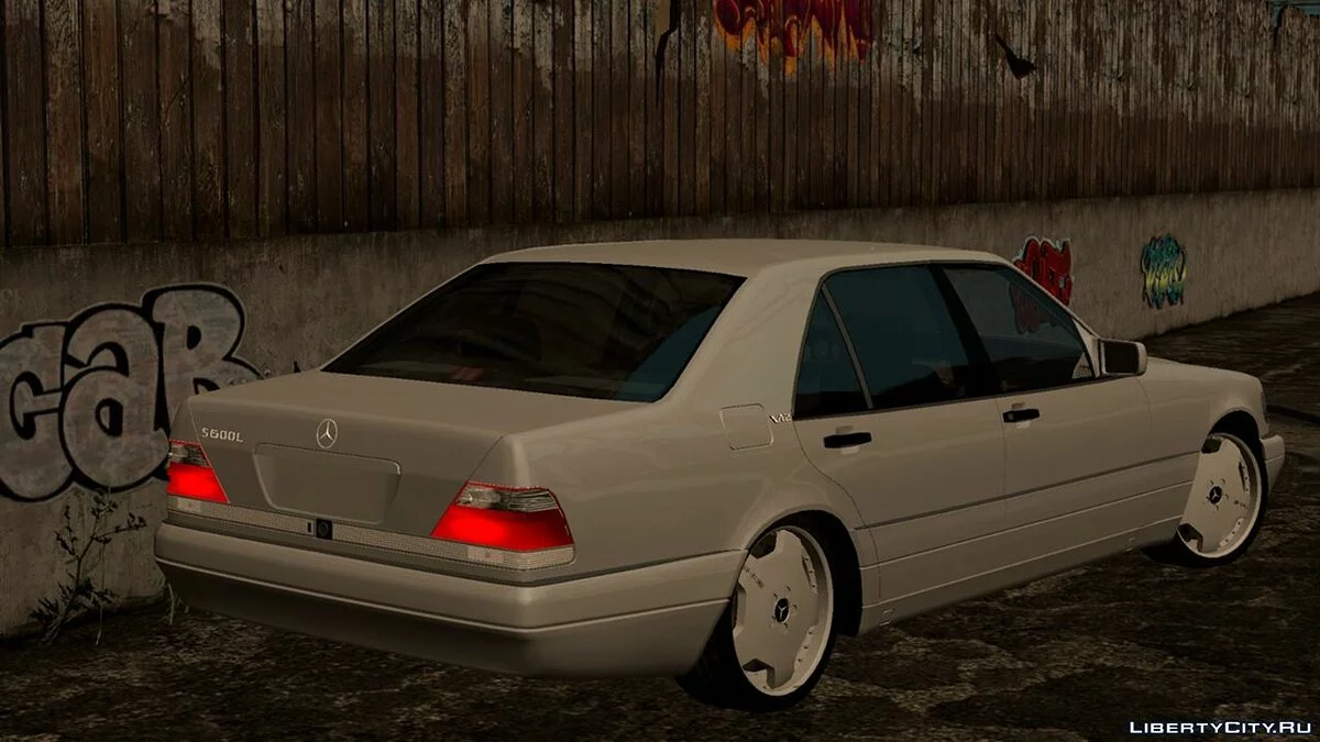 Mercedes-Benz S600Long V12 (только DFF) / GTA San Andreas (iOS, Android)