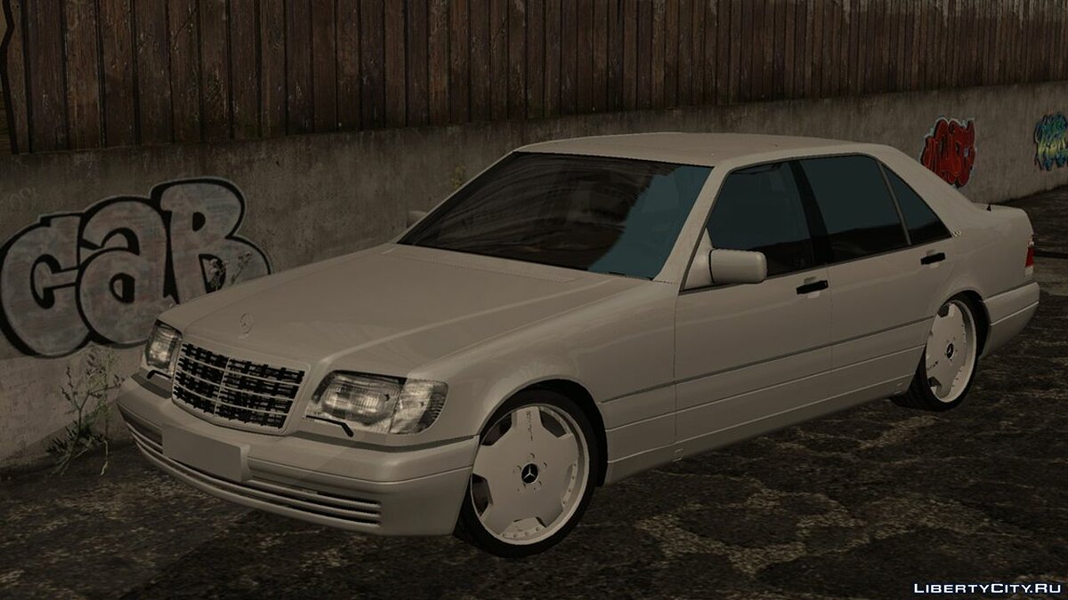 Скачать Mercedes-Benz S600Long V12 (только DFF) для GTA San Andreas (iOS,  Android)