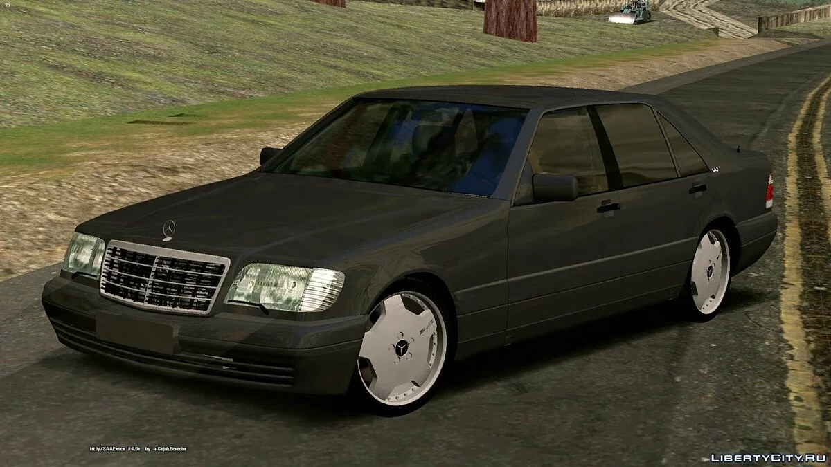 Mercedes-Benz S600Long V12 (только DFF) / GTA San Andreas (iOS, Android)
