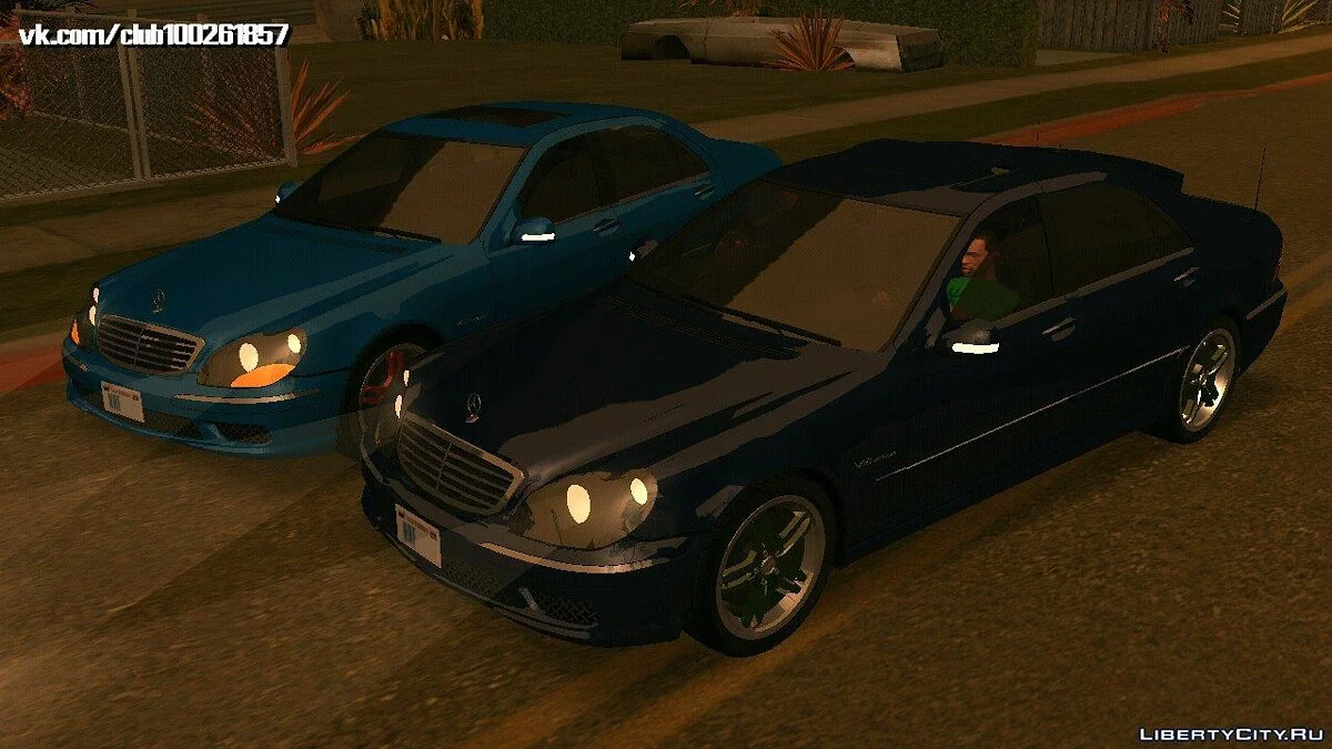Mercedes-Benz S65 AMG W220 (только DFF) / GTA San Andreas (iOS, Android)