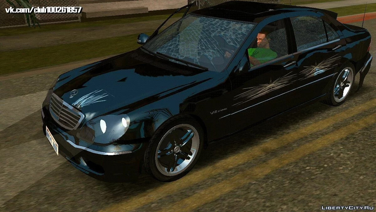 Mercedes-Benz S65 AMG W220 (только DFF) / GTA San Andreas (iOS, Android)
