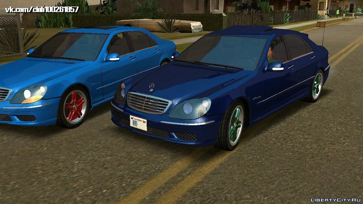 Mercedes-Benz S65 AMG W220 (только DFF) / GTA San Andreas (iOS, Android)