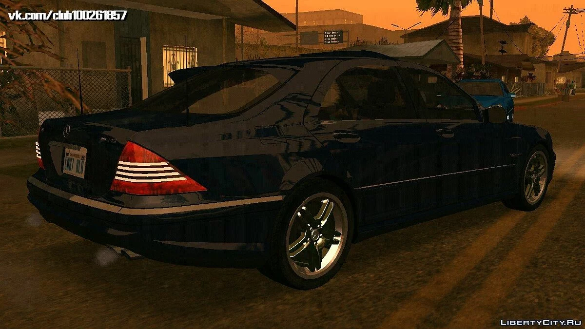 Mercedes-Benz S65 AMG W220 (только DFF) / GTA San Andreas (iOS, Android)