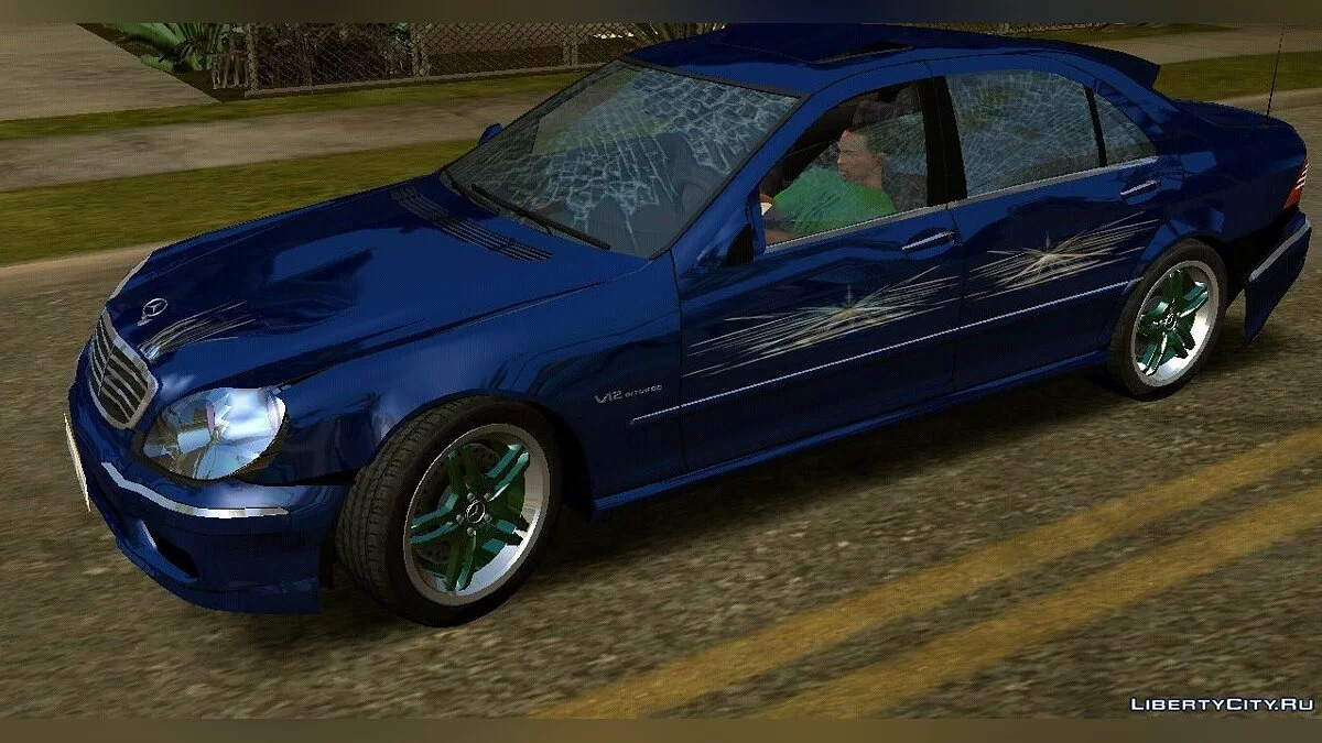 Mercedes-Benz S65 AMG W220 v0.2 (только DFF) / GTA San Andreas (iOS, Android)