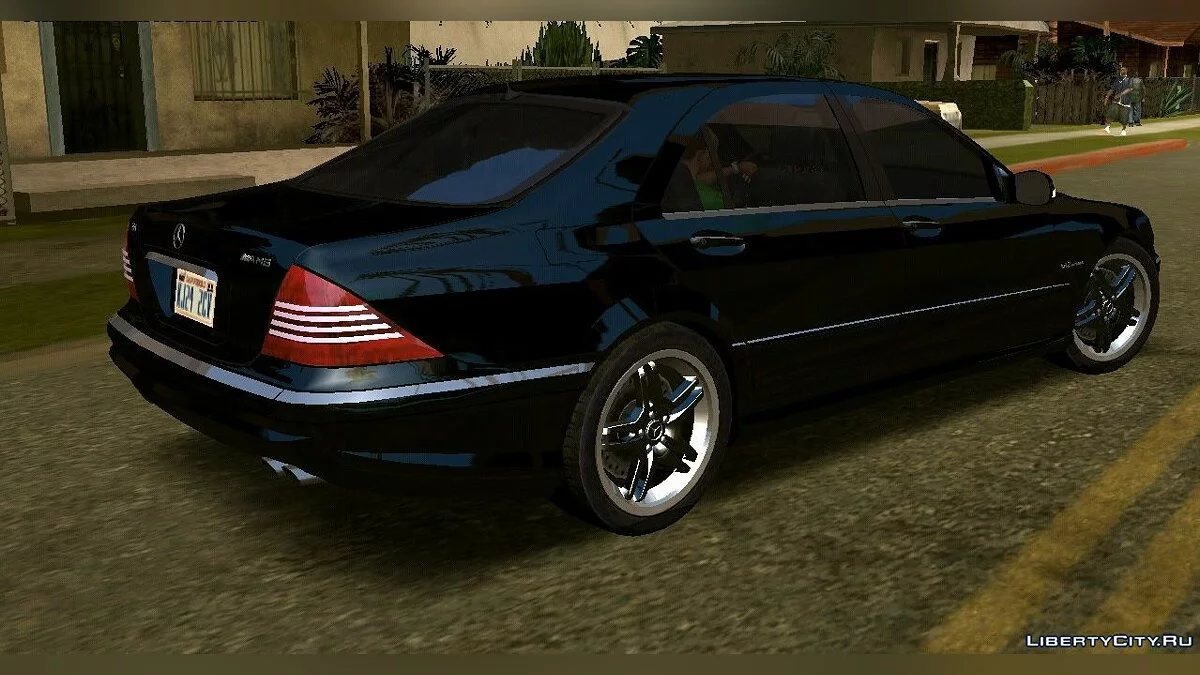 Mercedes-Benz S65 AMG W220 v0.2 (только DFF) / GTA San Andreas (iOS, Android)