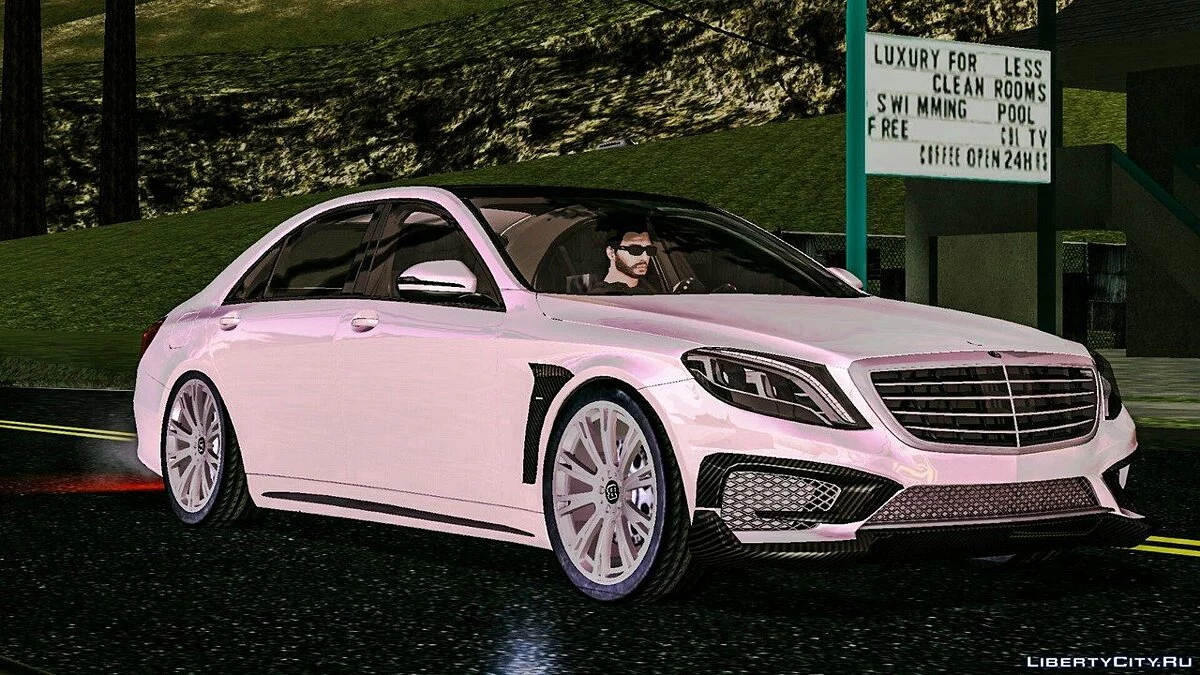 Mercedes-Benz S900 Tuning BRABUS ROCKET (только DFF) / GTA San Andreas (iOS, Android)