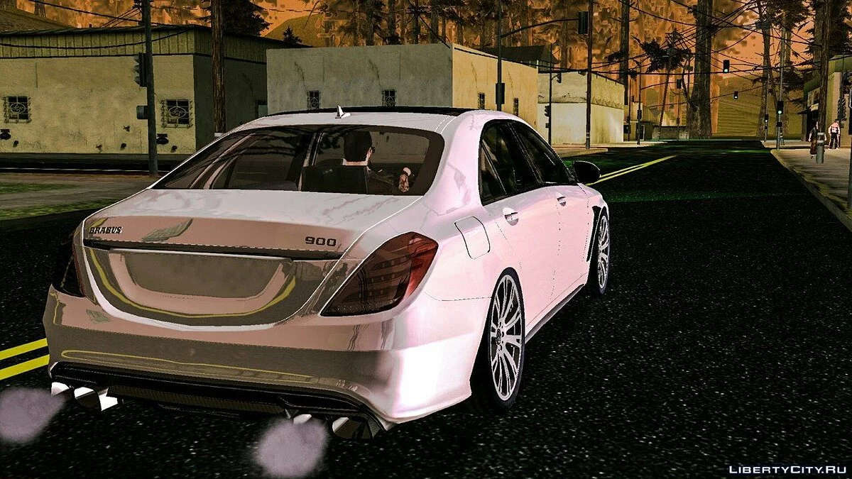 Mercedes-Benz S900 Tuning BRABUS ROCKET (только DFF) / GTA San Andreas (iOS, Android)