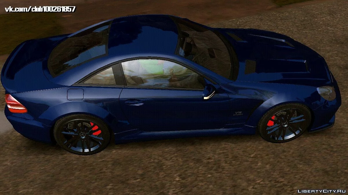 Mercedes-Benz SL65 AMG Black Series (только DFF) / GTA San Andreas (iOS, Android)