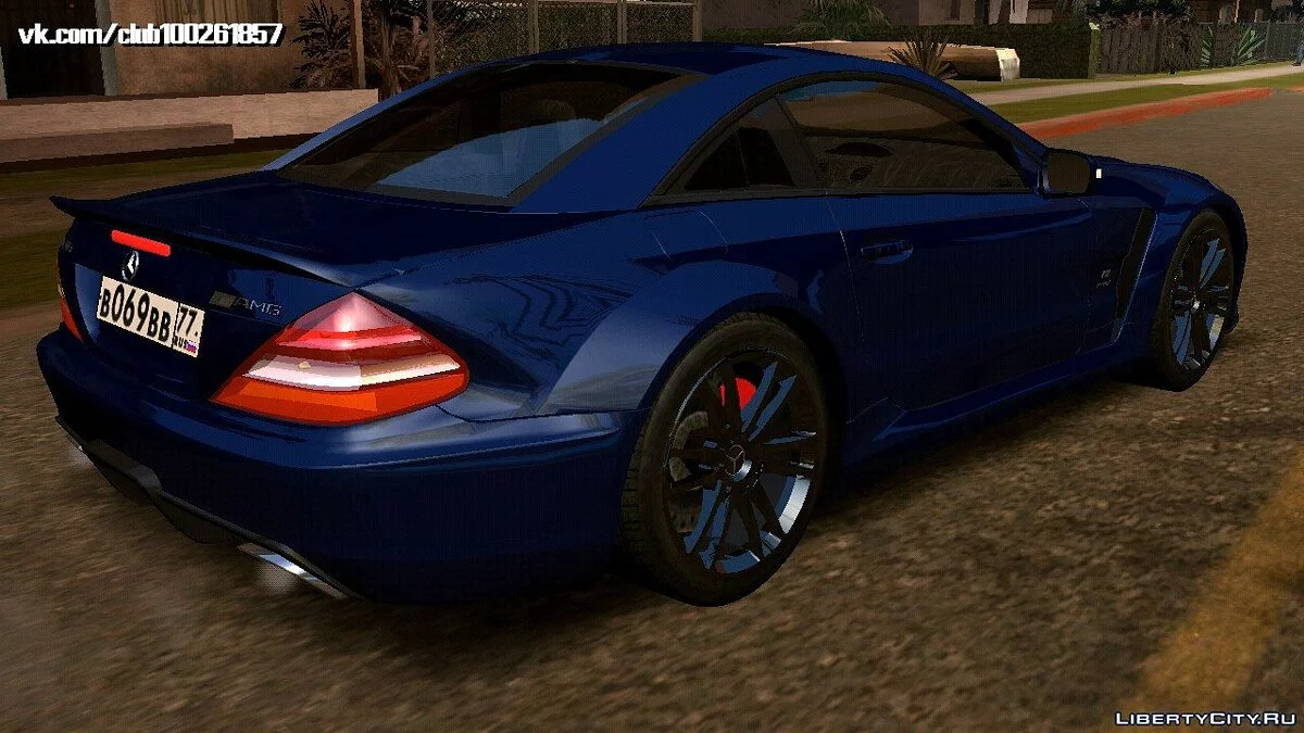 Mercedes-Benz SL65 AMG Black Series (только DFF) / GTA San Andreas (iOS, Android)