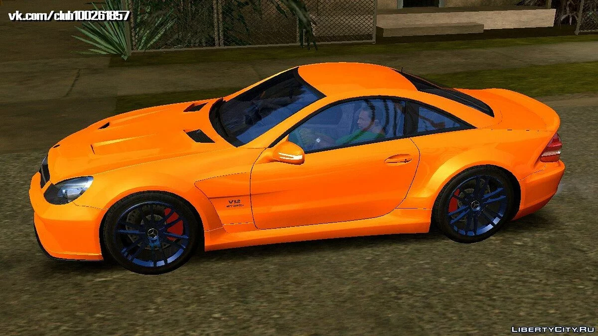 Mercedes-Benz SL65 AMG Black Series (только DFF) / GTA San Andreas (iOS, Android)