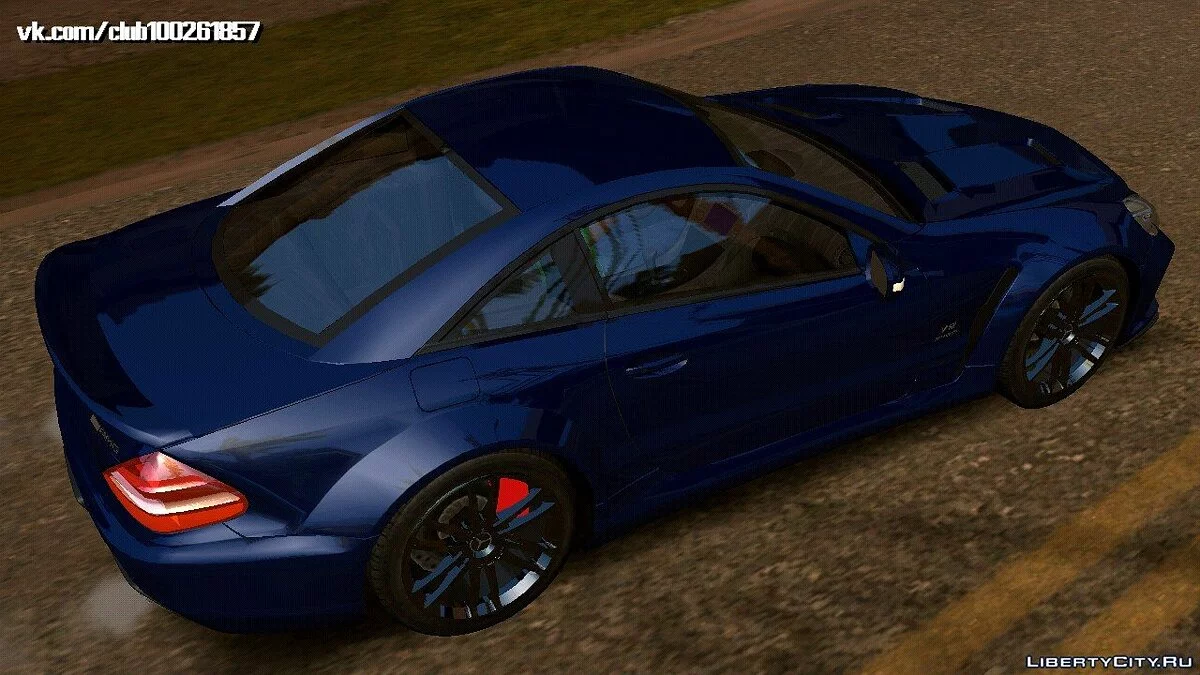 Mercedes-Benz SL65 AMG Black Series (только DFF) / GTA San Andreas (iOS, Android)