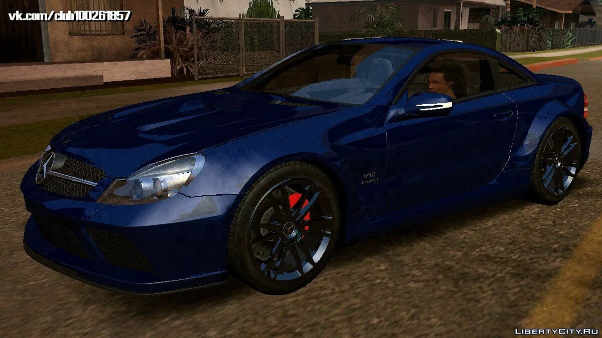 Mercedes-Benz SL65 AMG Black Series (только DFF) / GTA San Andreas (iOS, Android)