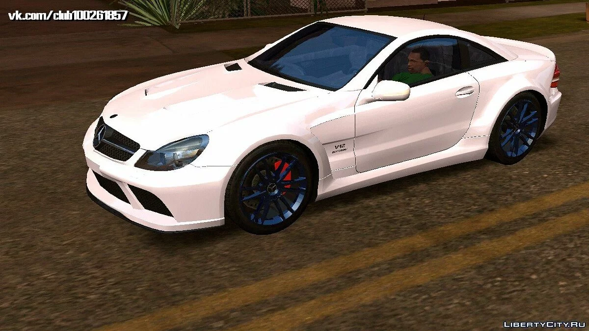 Mercedes-Benz SL65 AMG Black Series (только DFF) / GTA San Andreas (iOS, Android)