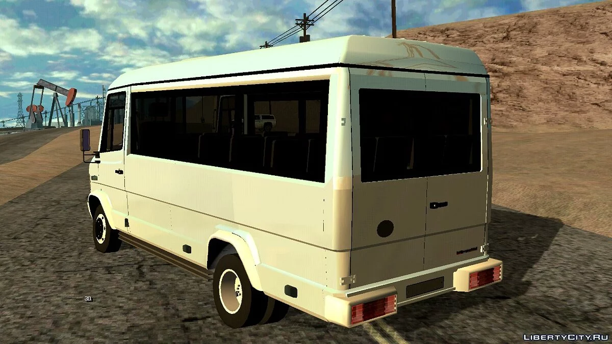 Mercedes-Benz (только DFF) / GTA San Andreas (iOS, Android)