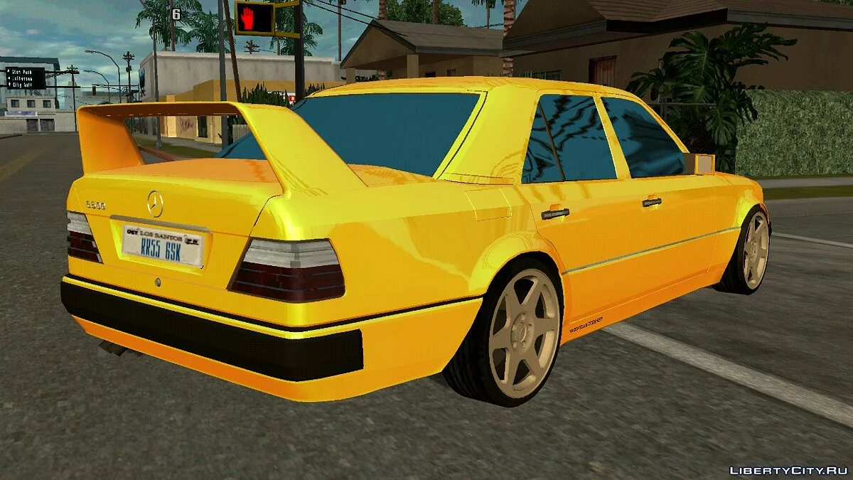 Mercedes-Benz W124 E500 Evolution (только DFF) / GTA San Andreas (iOS, Android)