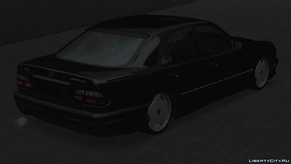 Mercedes-Benz W210 E55 AMG (только DFF) / GTA San Andreas (iOS, Android)