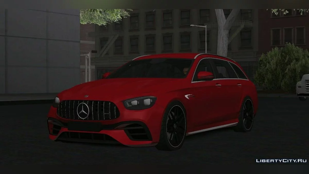 Mercedes-Benz / GTA San Andreas (iOS, Android)