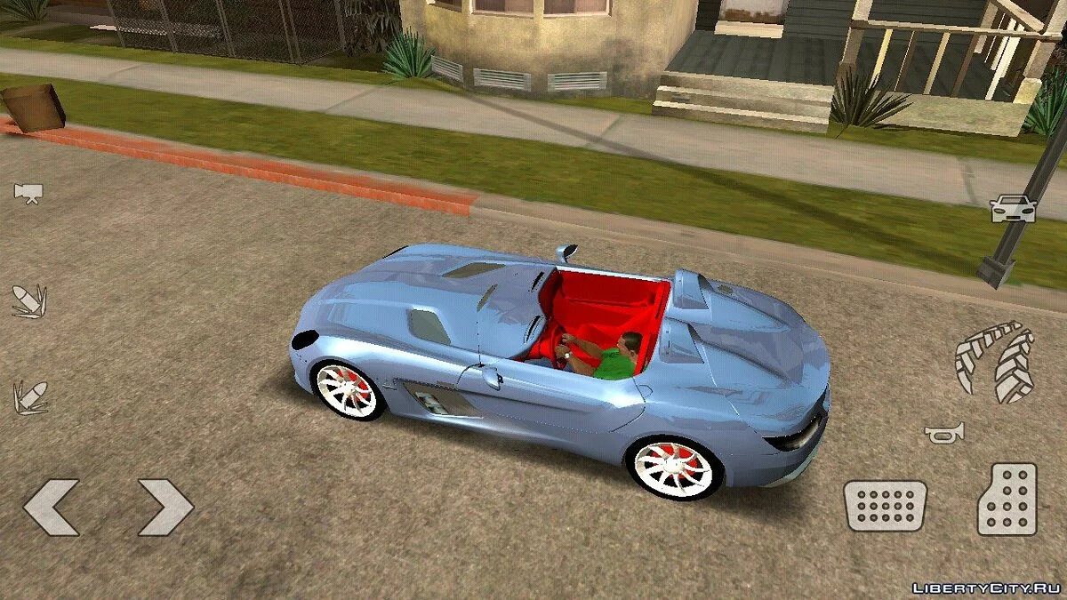 Mercedes McLaren (только DFF) / GTA San Andreas (iOS, Android)