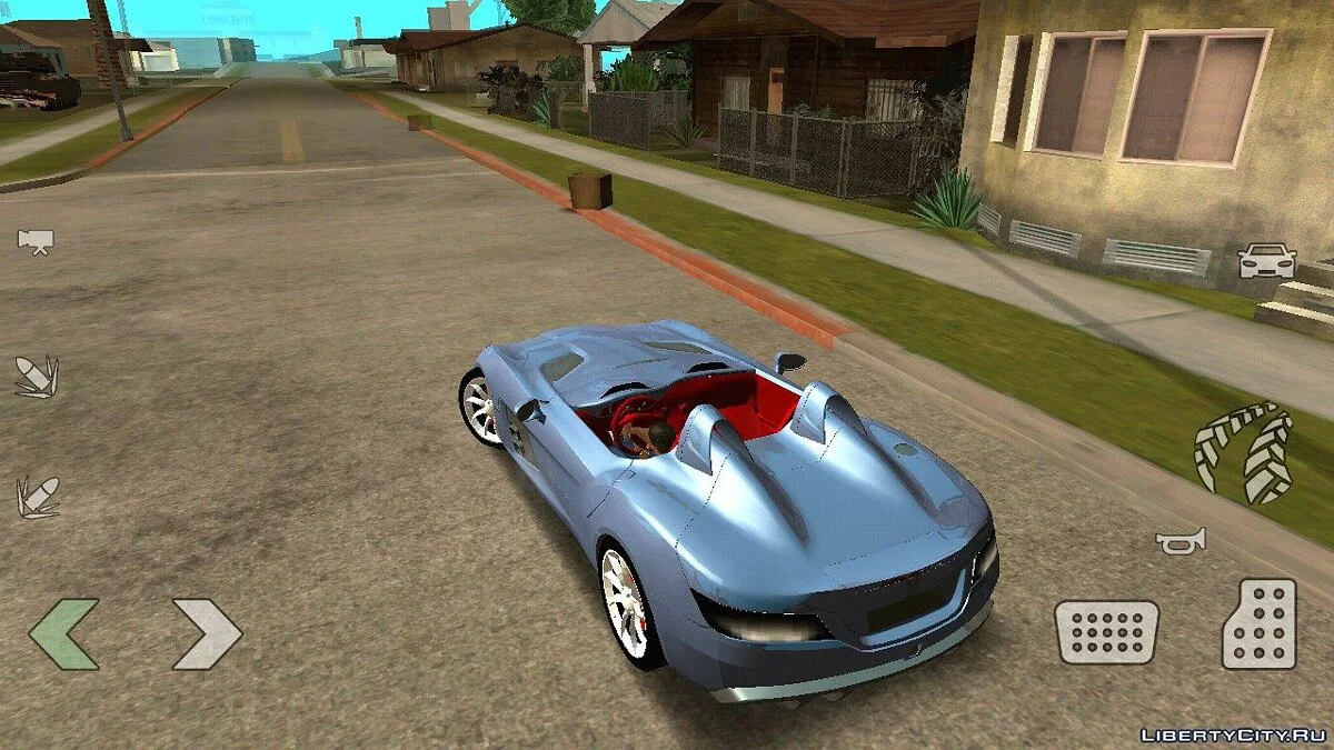 Mercedes McLaren (только DFF) / GTA San Andreas (iOS, Android)