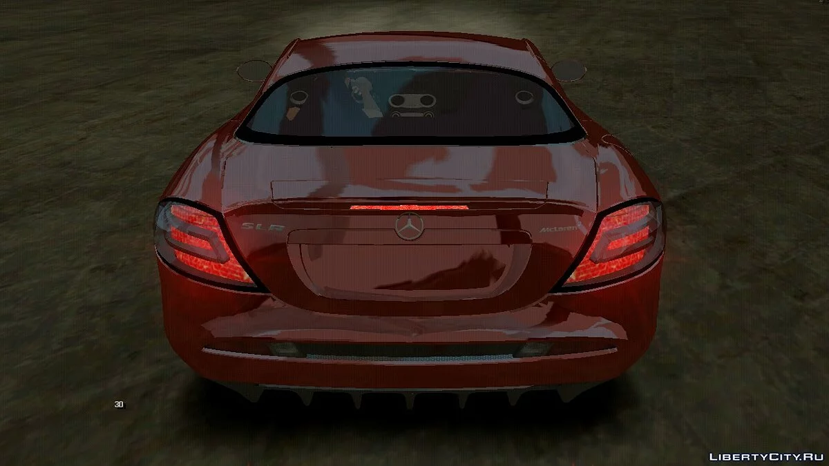 2006 Mercedes-Benz SLR Mclaren 722 / GTA San Andreas (iOS, Android)