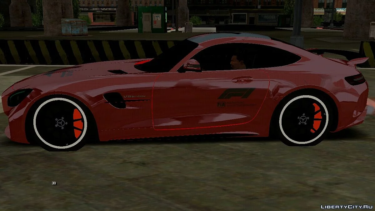 2017 Mercedes-Benz GTR Safety / GTA San Andreas (iOS, Android)
