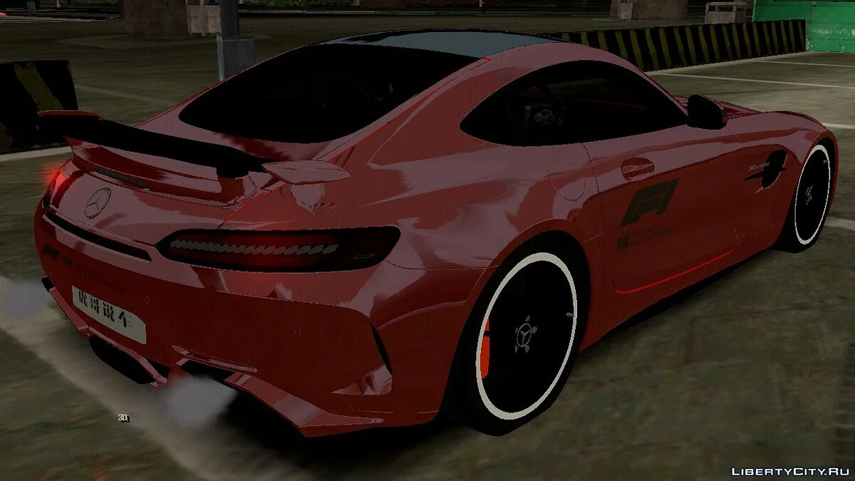 2017 Mercedes-Benz GTR Safety / GTA San Andreas (iOS, Android)