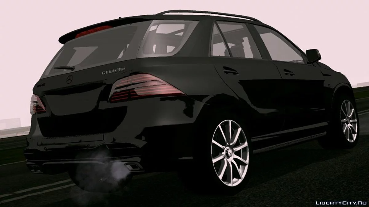 Mecedes-Benz GLE63s Wagon (только DFF) / GTA San Andreas (iOS, Android)