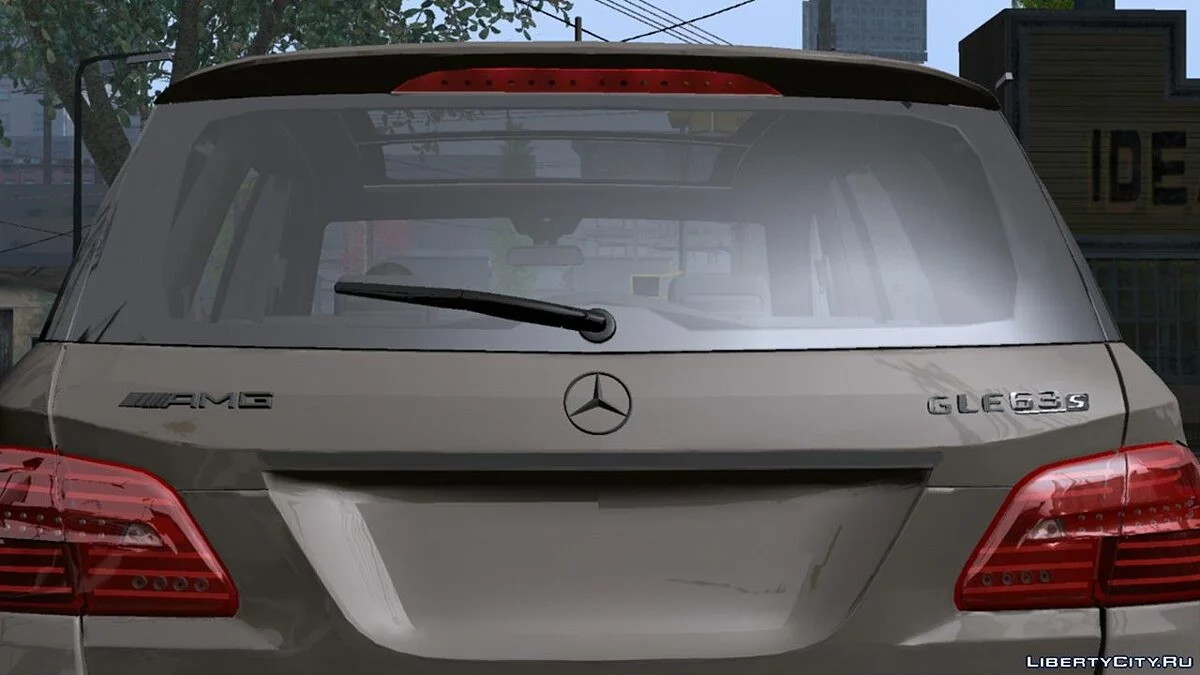 Mecedes-Benz GLE63s Wagon (только DFF) / GTA San Andreas (iOS, Android)