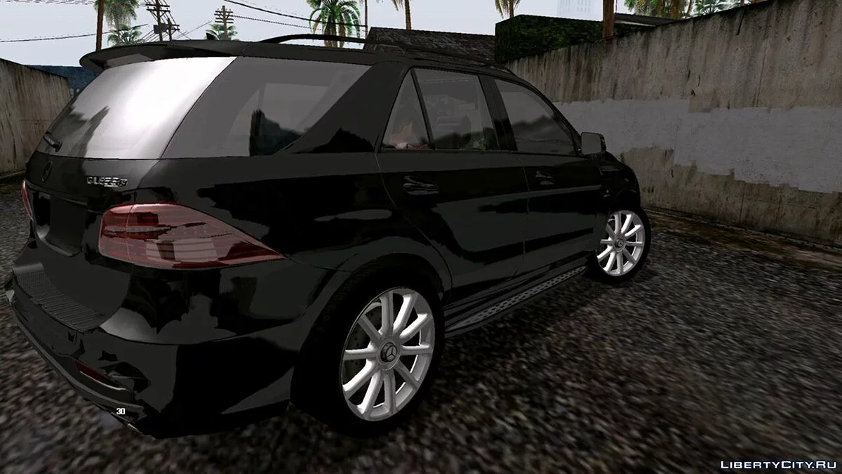 Mecedes-Benz GLE63s Wagon (только DFF) / GTA San Andreas (iOS, Android)