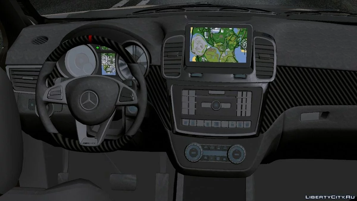 Mecedes-Benz GLE63s Wagon (только DFF) / GTA San Andreas (iOS, Android)