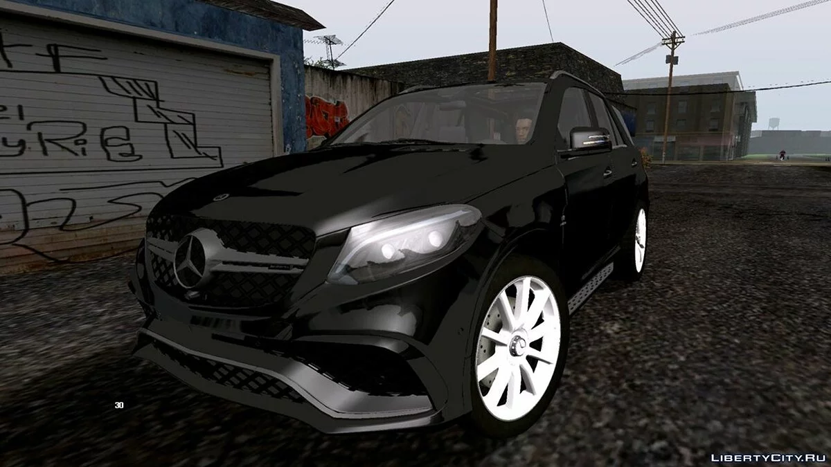 Mecedes-Benz GLE63s Wagon (только DFF) / GTA San Andreas (iOS, Android)