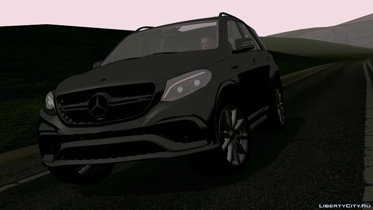 Mecedes-Benz GLE63s Wagon (только DFF) / GTA San Andreas (iOS, Android)