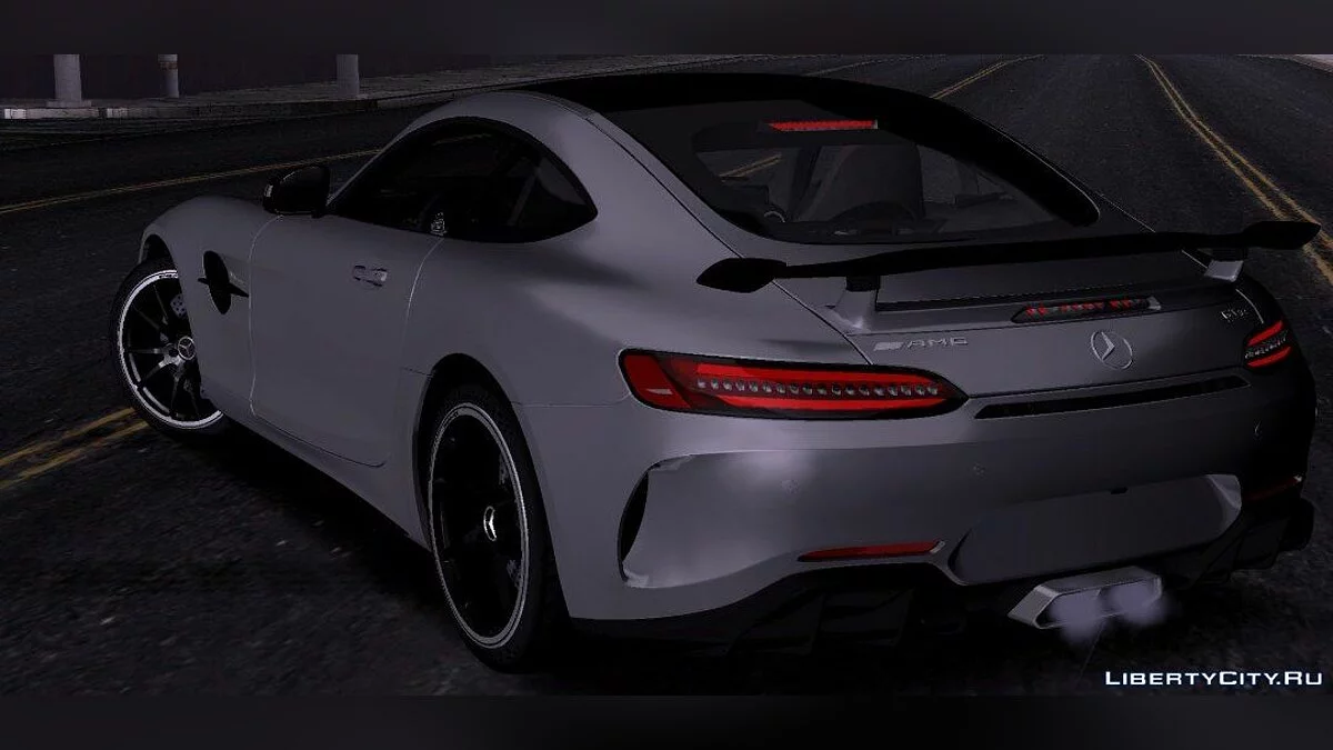 Mercedes-Benz AMG GT-R 2017 / GTA San Andreas (iOS, Android)