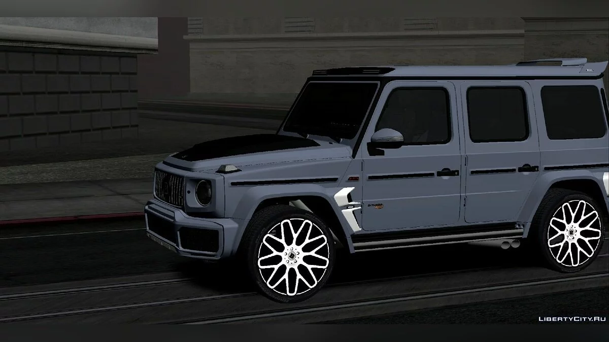 Mercedes-Benz Brabus G700 / GTA San Andreas (iOS, Android)
