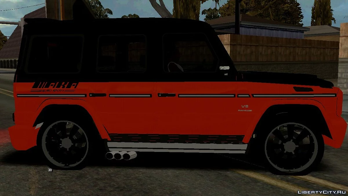 Mercedes-Benz G55 / GTA San Andreas (iOS, Android)