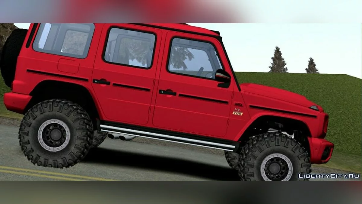 Mercedes-Benz G700 4x4 / GTA San Andreas (iOS, Android)