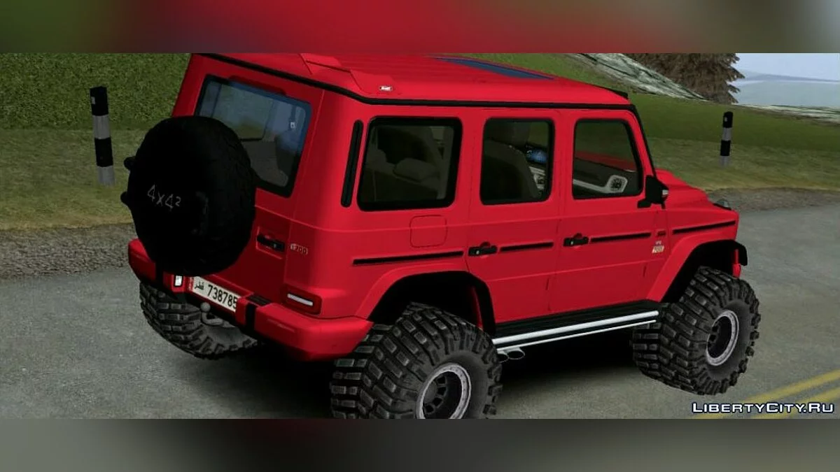 Mercedes-Benz G700 4x4 / GTA San Andreas (iOS, Android)