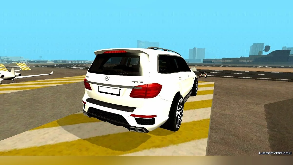 Mercedes-Benz GL63 AMG / GTA San Andreas (iOS, Android)
