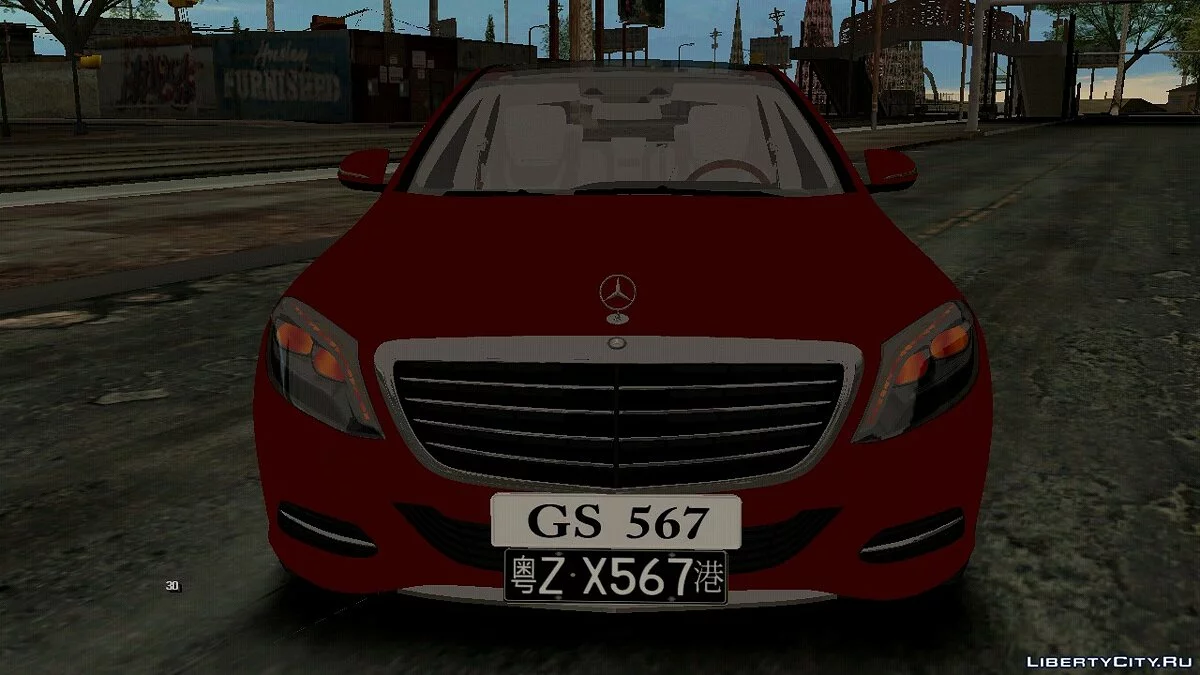Mercedes-Benz S63 AMG / GTA San Andreas (iOS, Android)