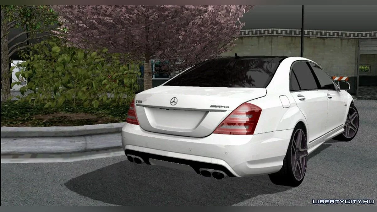 Mercedes-Benz S65 AMG 2013 / GTA San Andreas (iOS, Android)