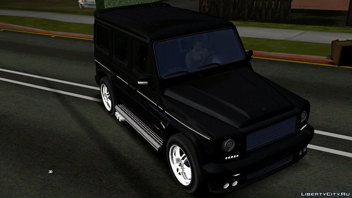Brabus B55 / GTA San Andreas (iOS, Android)