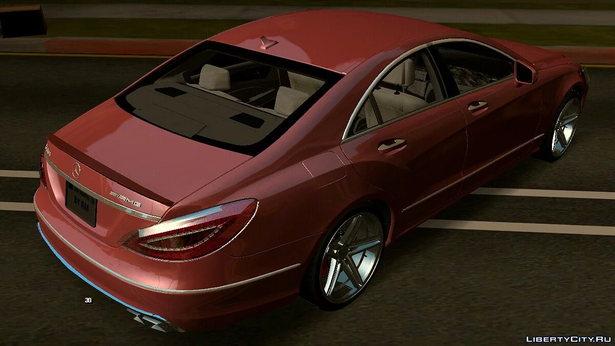 Mercedes-Benz CLS 63 / GTA San Andreas (iOS, Android)