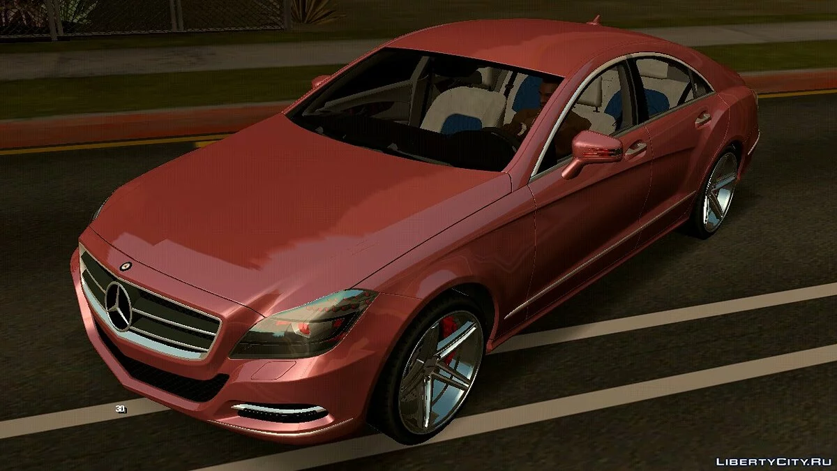 Mercedes-Benz CLS 63 / GTA San Andreas (iOS, Android)