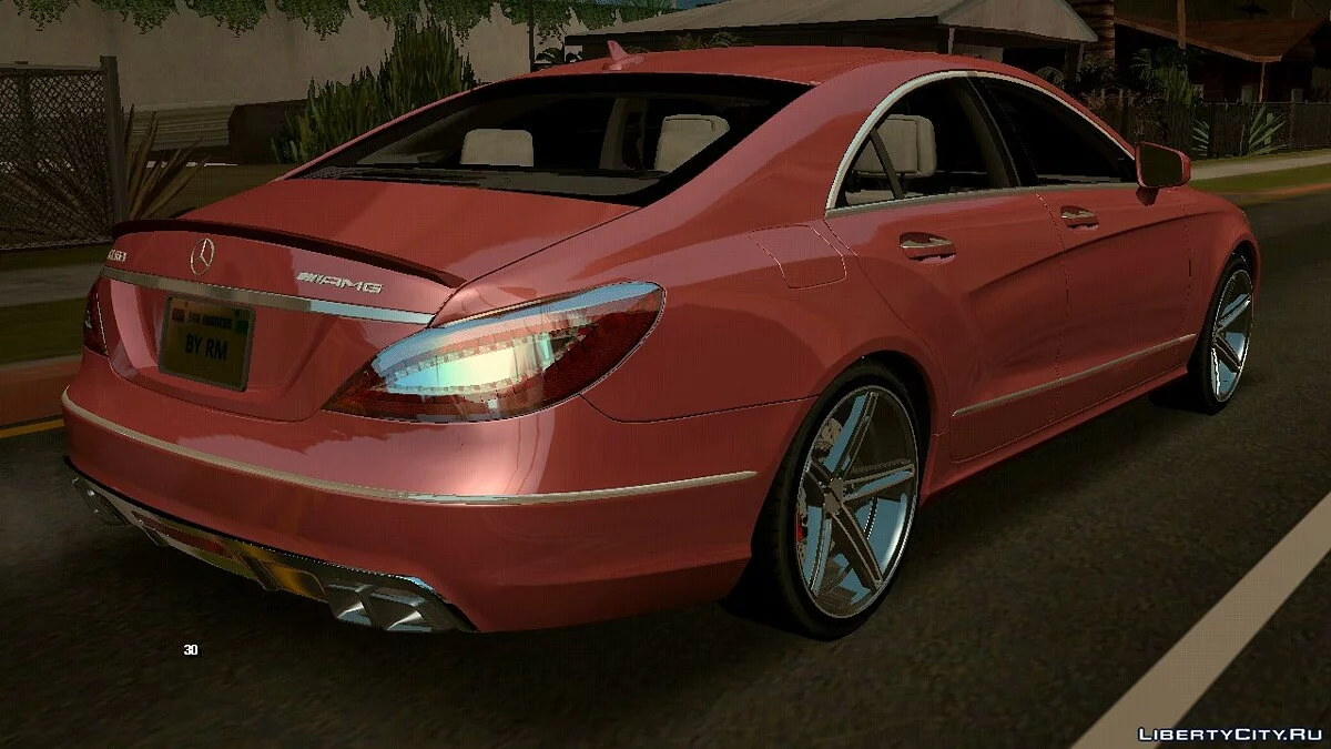 Mercedes-Benz CLS 63 / GTA San Andreas (iOS, Android)