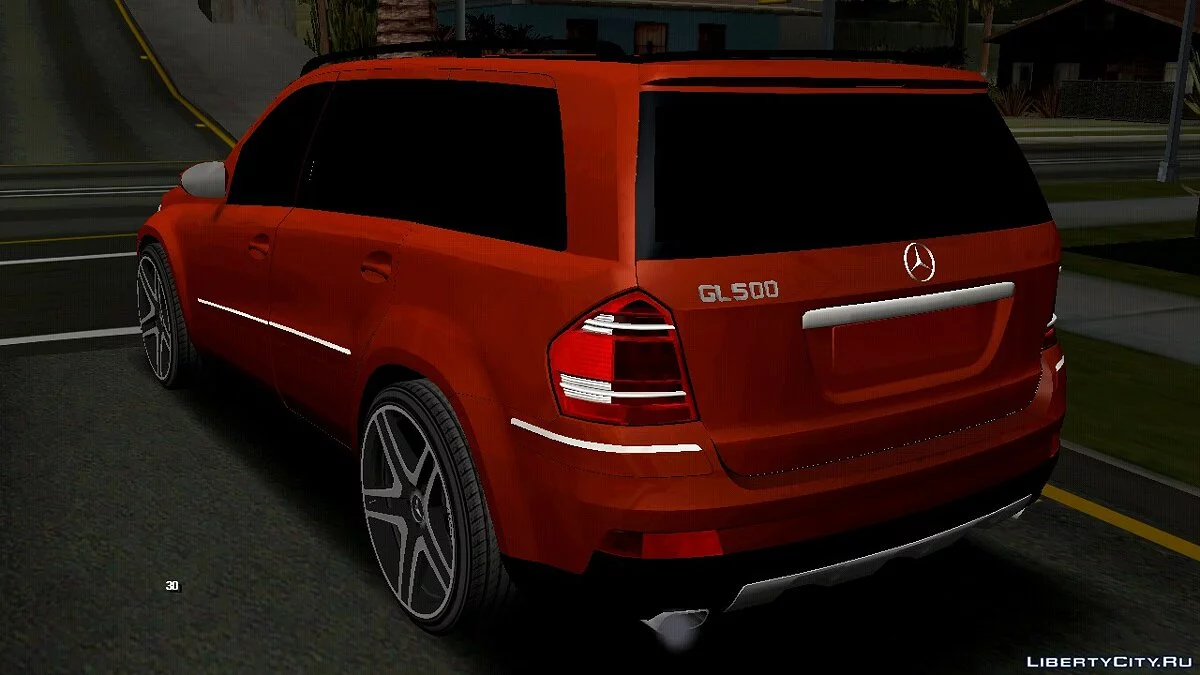 Mercedes-Benz GL500 / GTA San Andreas (iOS, Android)