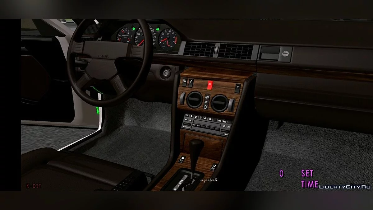 Mercedes-Benz Hammer S124 / GTA San Andreas (iOS, Android)
